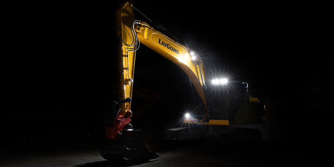 Экскаватор LiuGong 926F 9