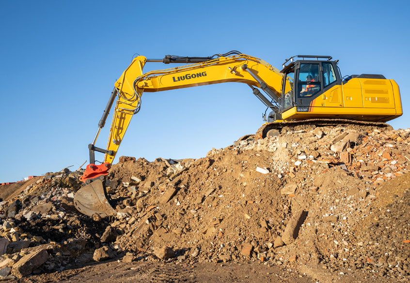 Excavator LiuGong 933F