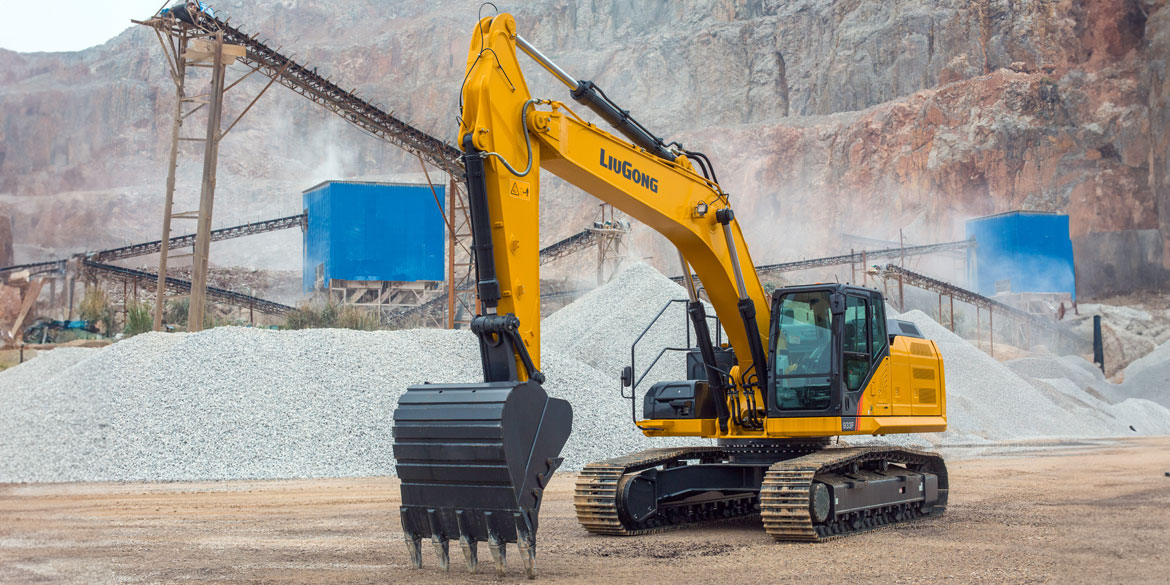 Excavator LiuGong 933F 3