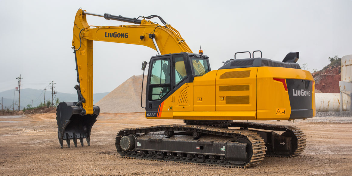 Excavator LiuGong 933F 4