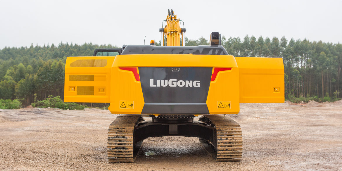 Excavator LiuGong 933F 5