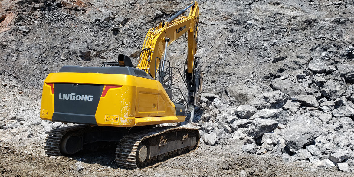 Excavator LiuGong 933F 6