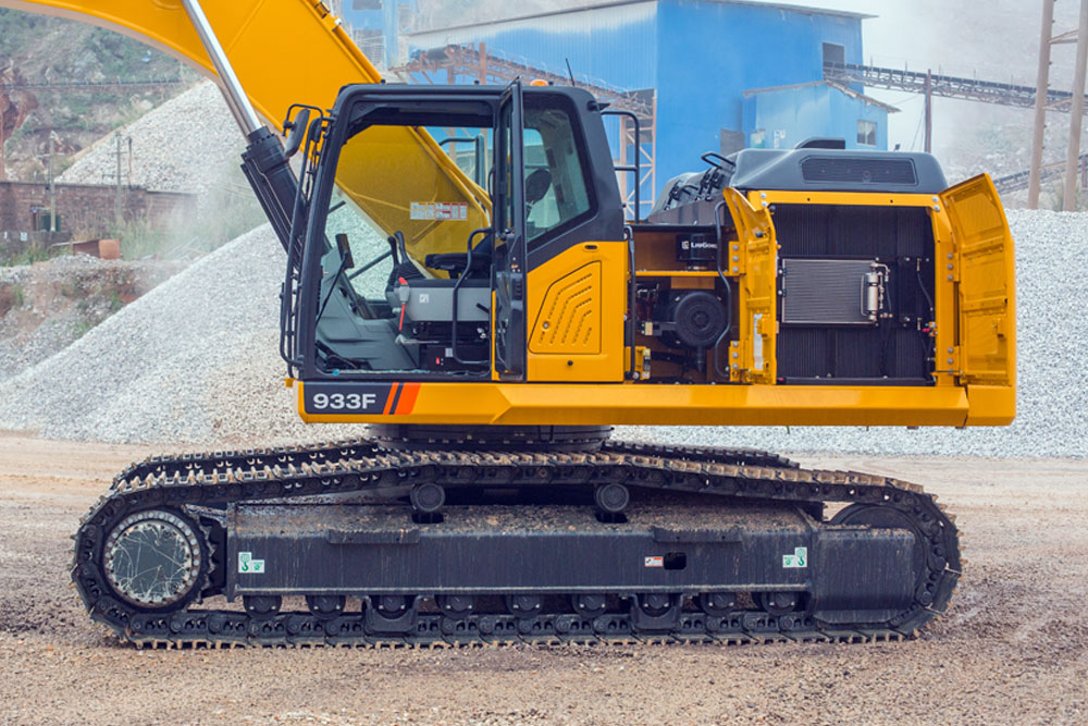 Excavator LiuGong 933F 10