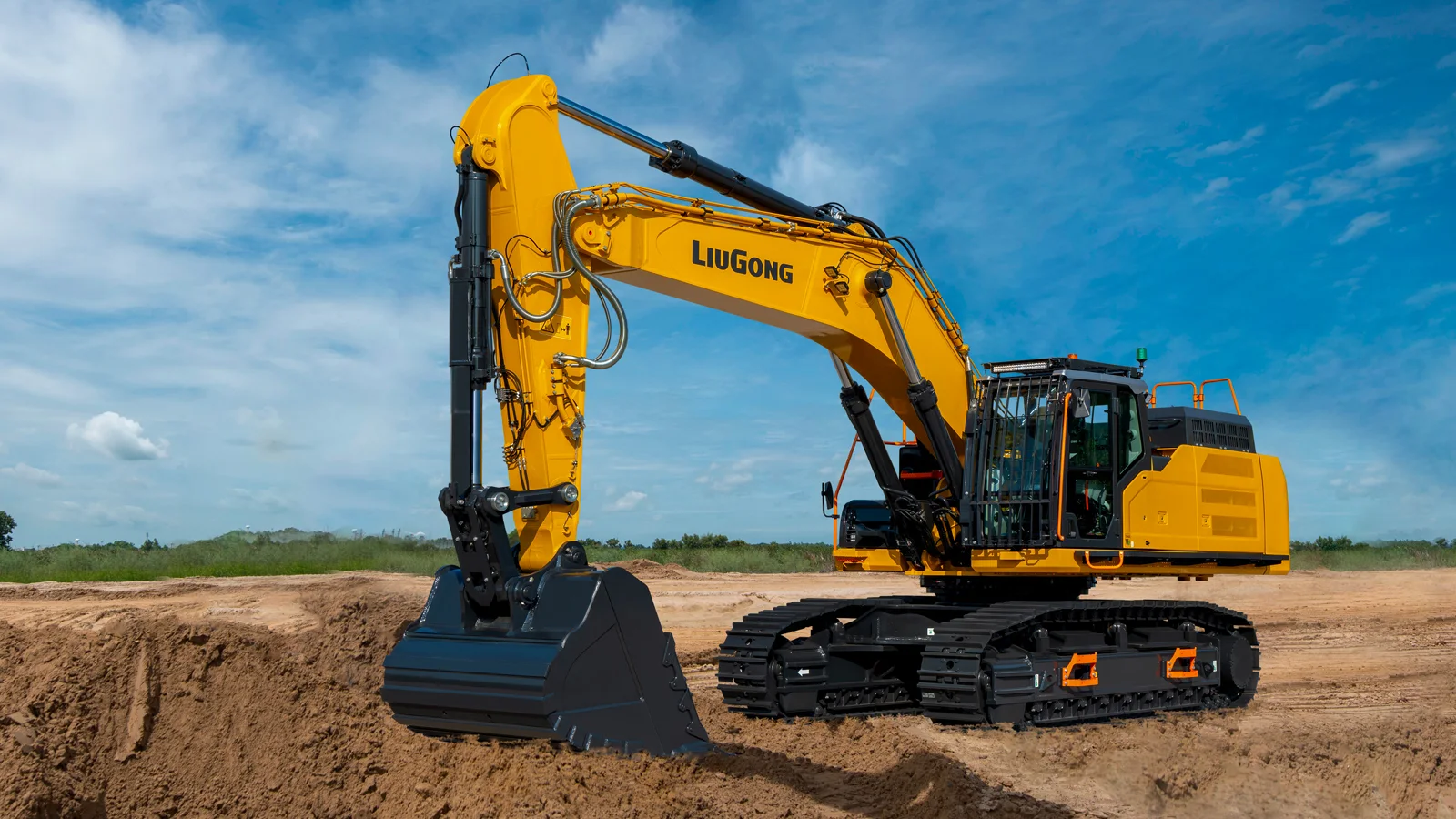 Экскаватор LiuGong 952F 3