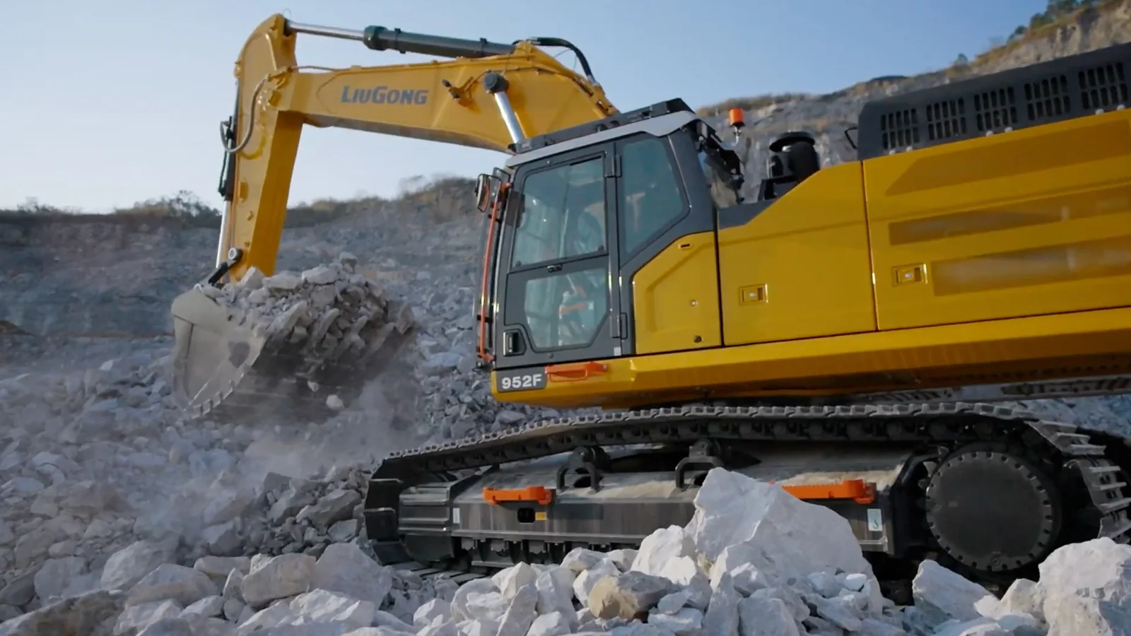 Экскаватор LiuGong 952F 10