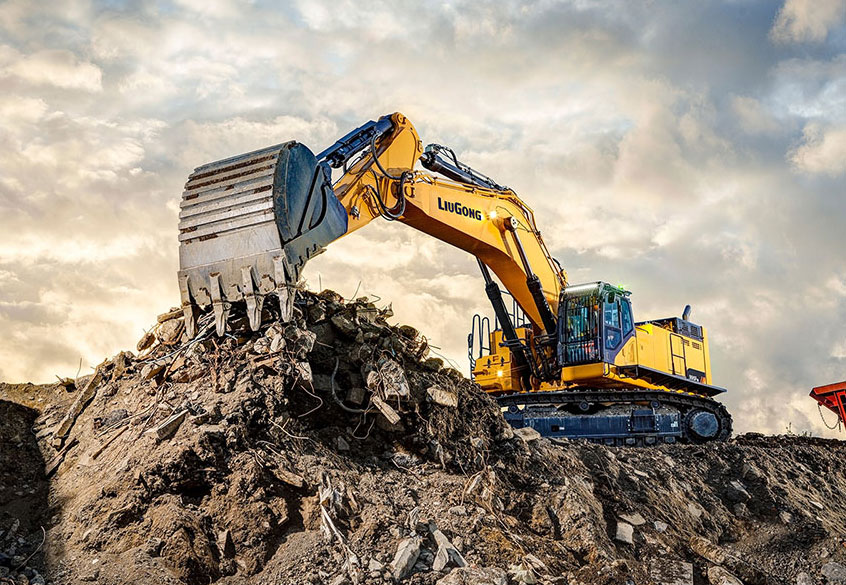Экскаватор LiuGong 995F