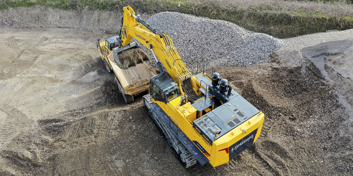 Экскаватор LiuGong 995F 5
