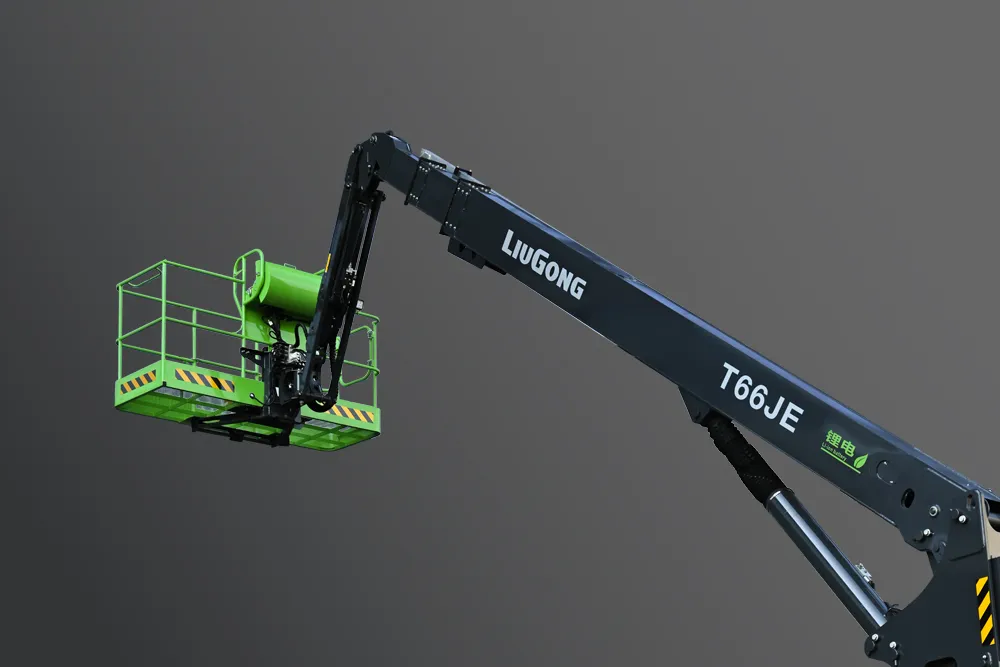 Телескопический подъёмник LiuGong T66JE (электрический)