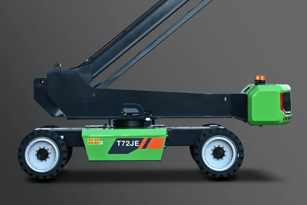 Телескопический подъёмник LiuGong T72JE (электрический)