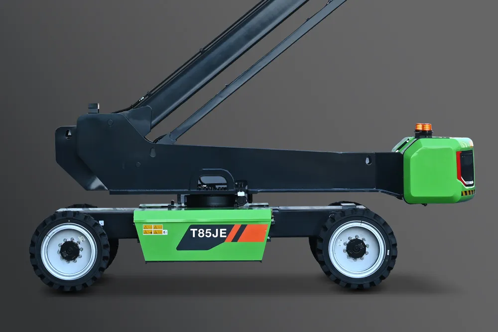 Телескопический подъёмник LiuGong T85JE (электрический)