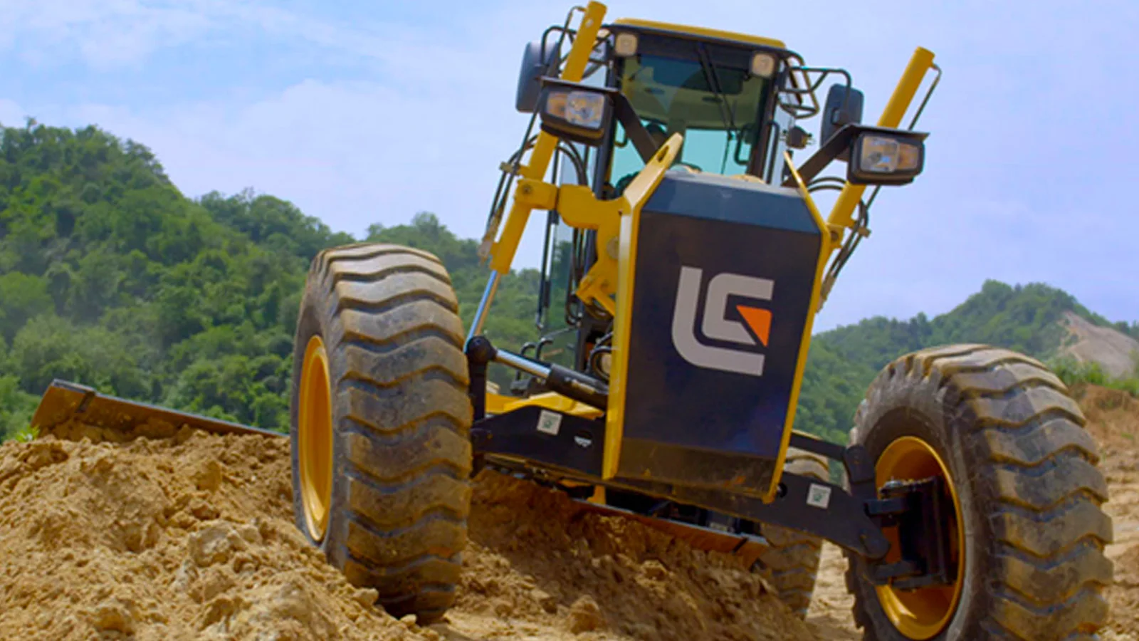 Автогрейдер LiuGong 4215D
