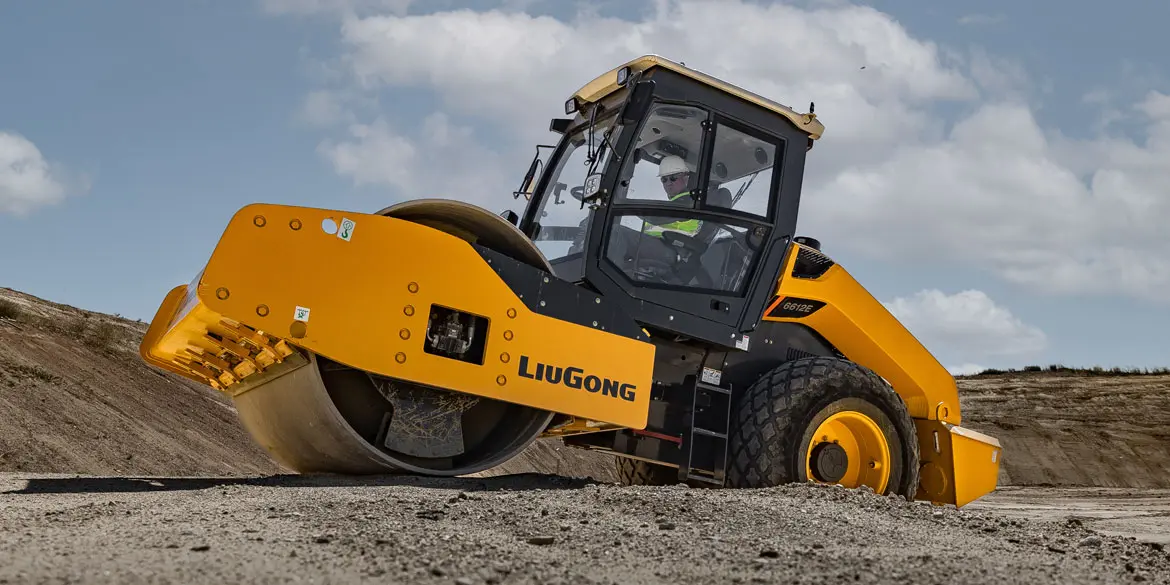 Cilindru compactor LiuGong 6612E 2
