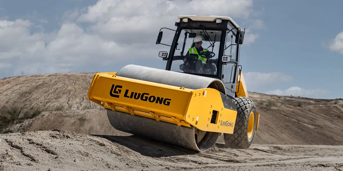 Cilindru compactor LiuGong 6612E 3