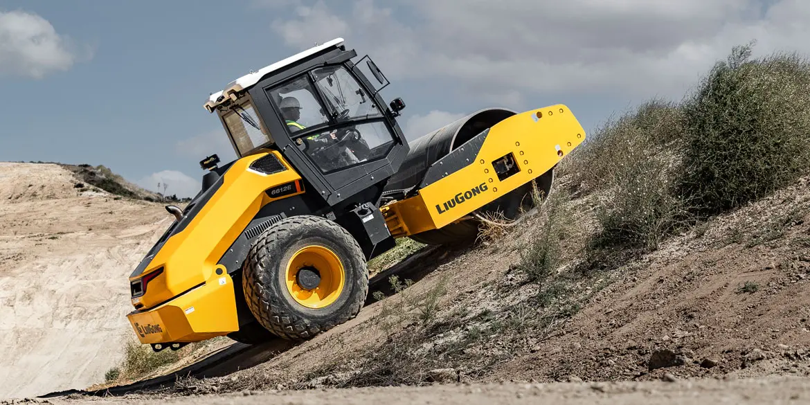 Cilindru compactor LiuGong 6612E 5