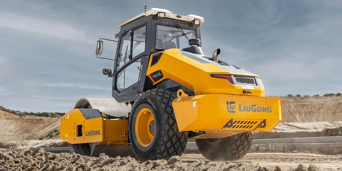 Cilindru compactor LiuGong 6612E 4
