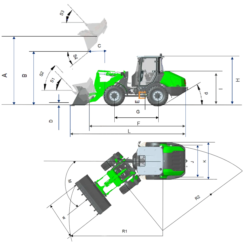 LiuGong North America | Wheel Loaders | 820TE