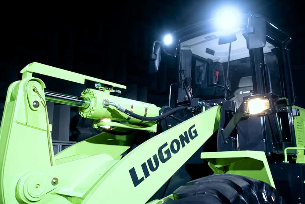 Фронтальный погрузчик LiuGong 856HE MAX (электрический)