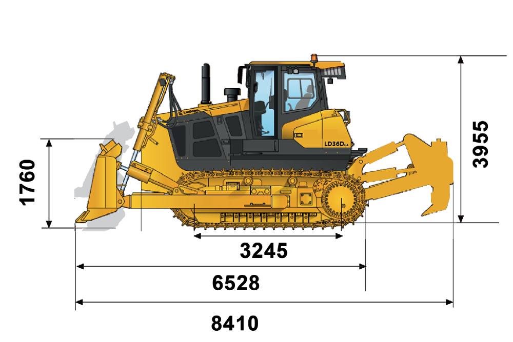 LIUGONG | MÉXICO, CENTROAMÉRICA Y El CARIBE | Dozers | LD36D