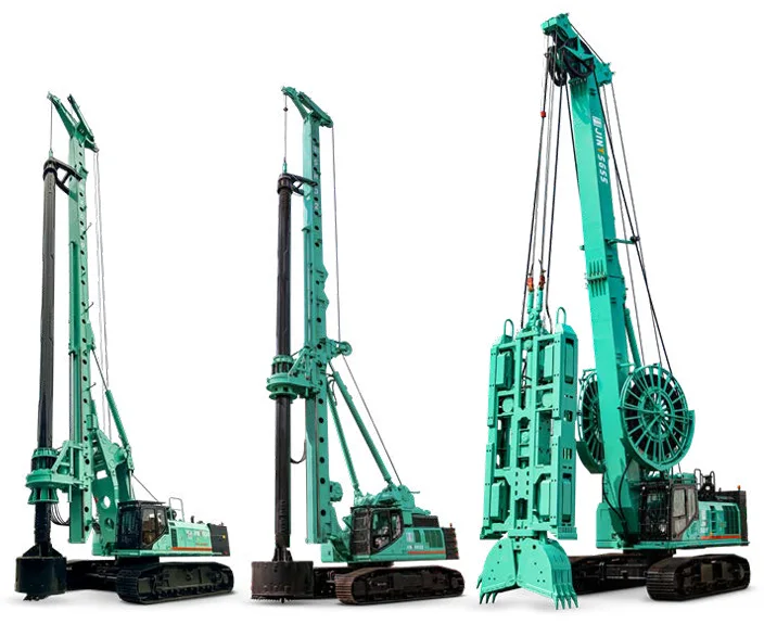 Piling Machine Types LiuGong Piling Rigs | High-Performance Heavy Construction Equipment