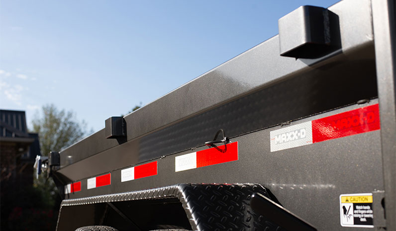 Single Axle Dump Trailer | D6X 60