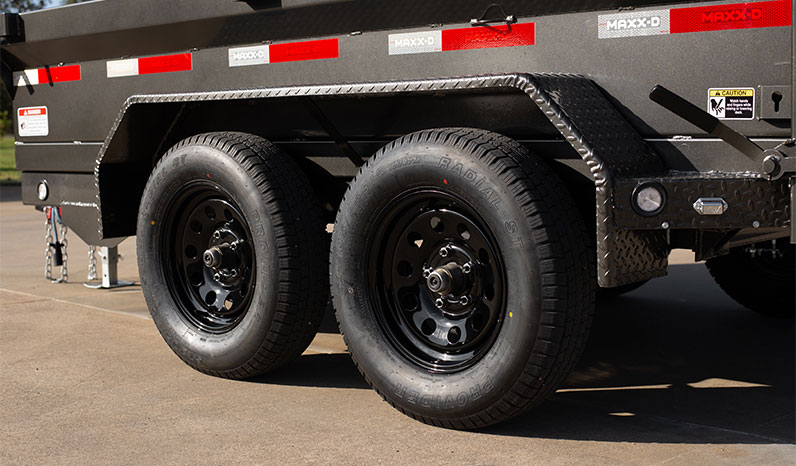 Bruiser Dump 6X4WD ダンプカー Single Axle Dump Trailer | D6X 60