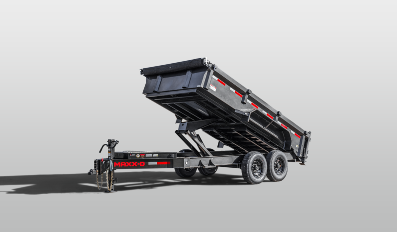 MAXX-D I-Beam Dump Trailer | DJX 83