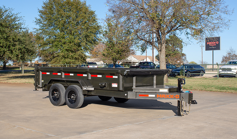 MAXX-D I-Beam Dump Trailer | DJX 83