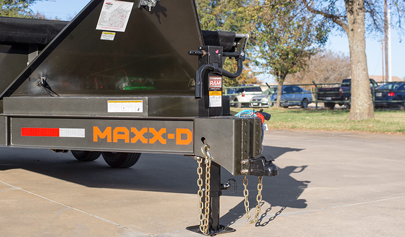 MAXX-D I-Beam Dump Trailer | DJX 83