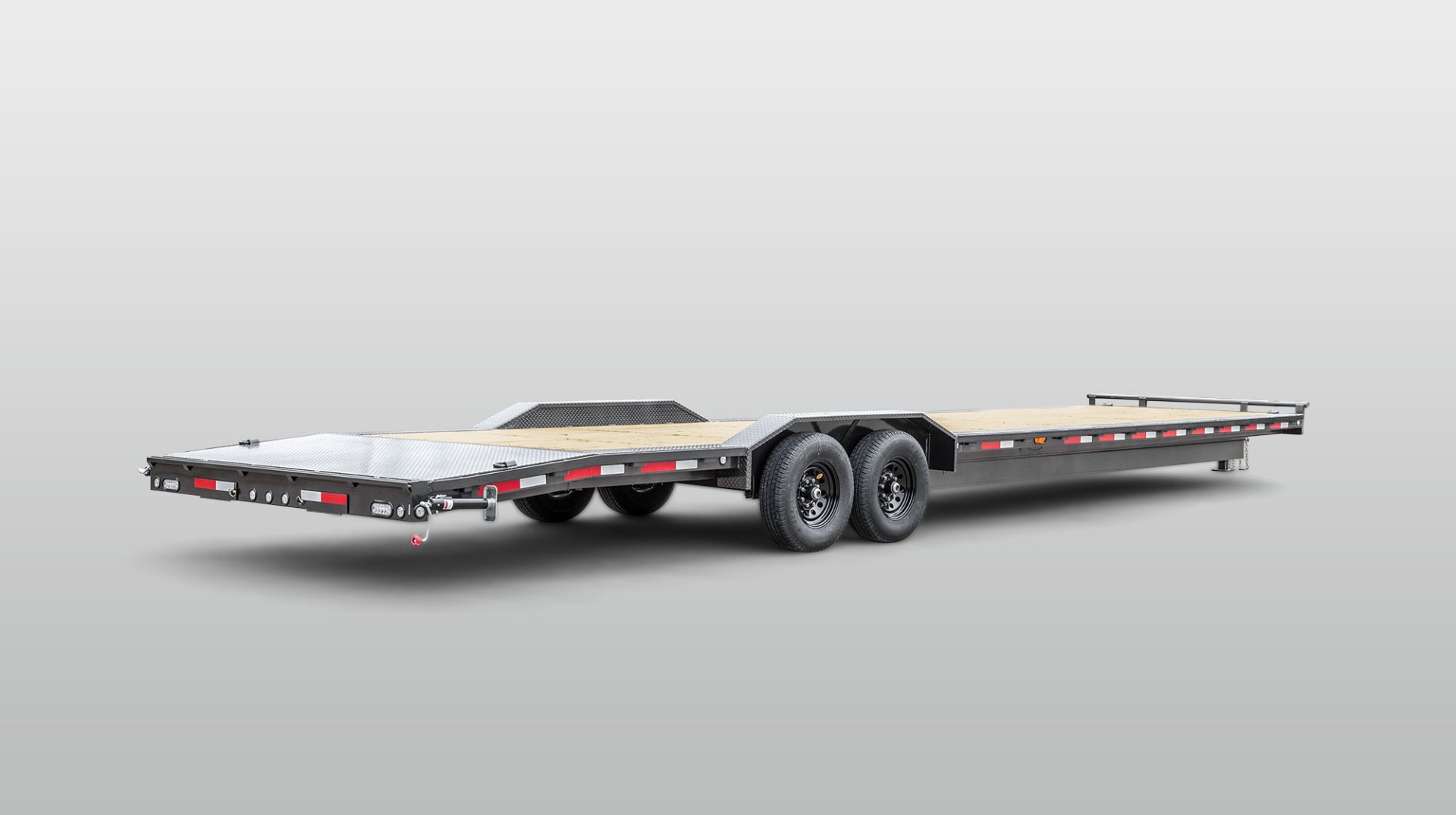 32' H8B 8″ CHANNEL BUGGY HAULER