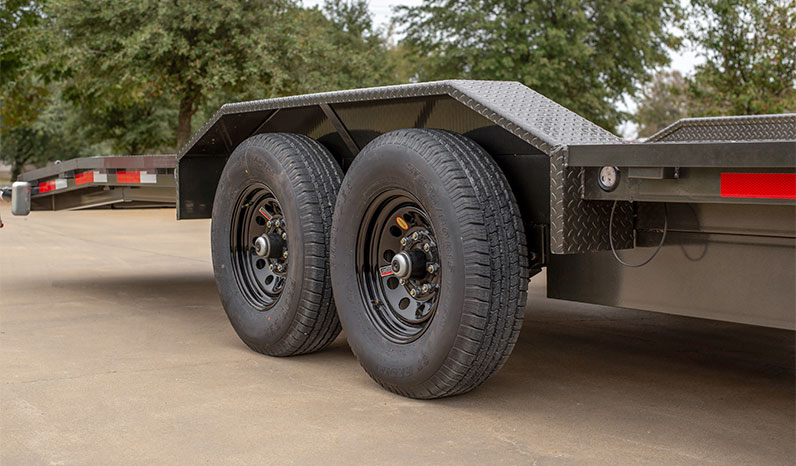 heavy duty gooseneck buggy hauler