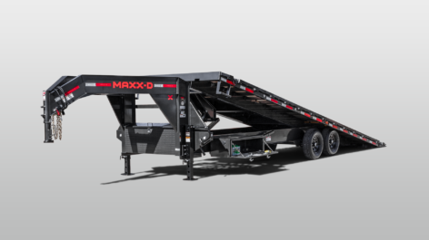 Flatbed Trailer | Custom Options, Built Tough | MAXX-D Trailers