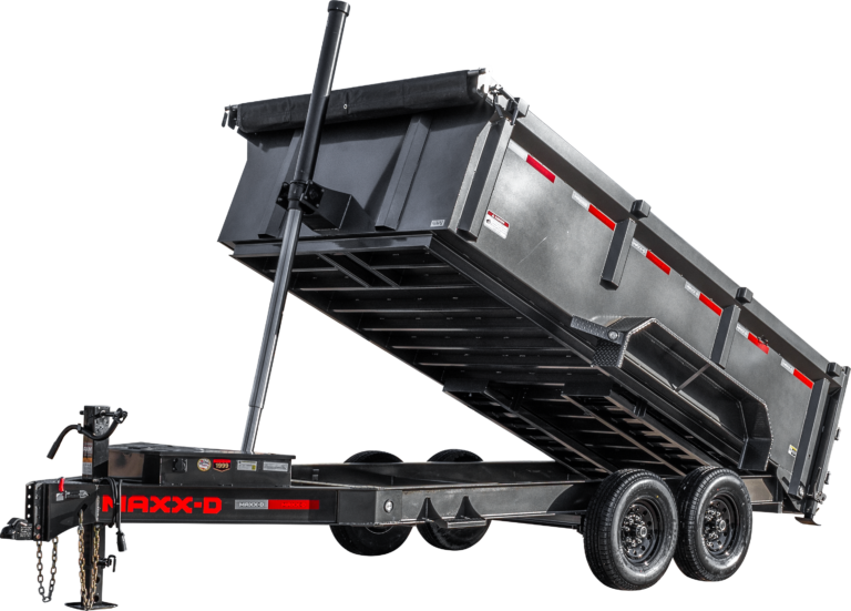 Tree Service and Landscape Trailer Options | MAXX-D Trailers