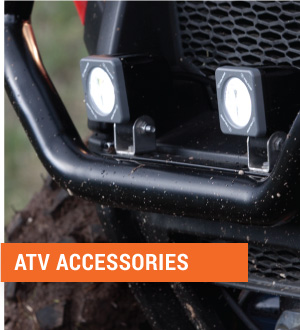 Aftermarket Accessories: ATV, Street, V-Twin, Snow, Off-Road