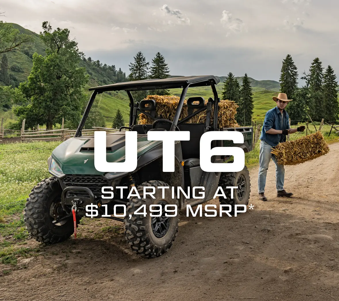 2025 UT6 | Segway Powersports