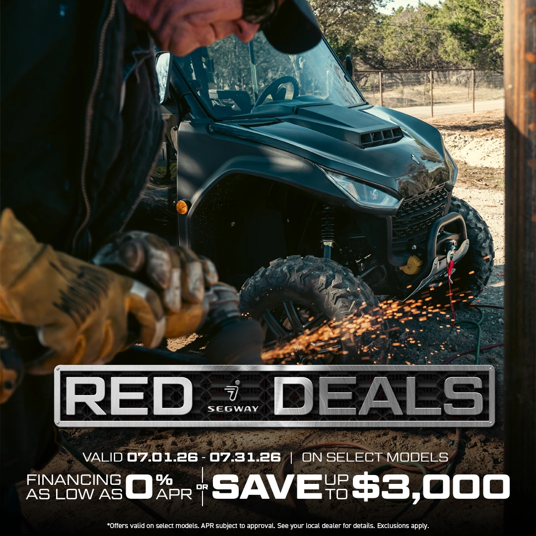 Segway Powersports Promotions