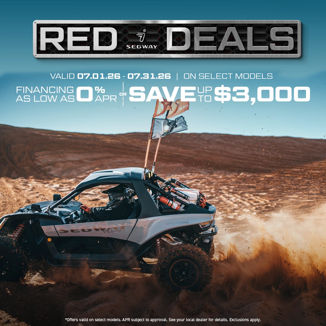 Segway Powersports Promotions
