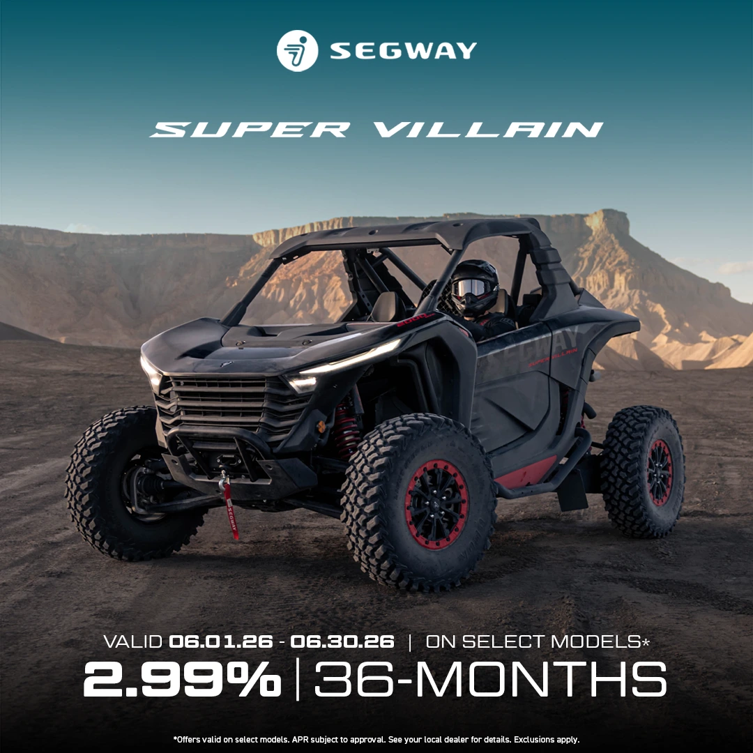 Segway Powersports Promotions