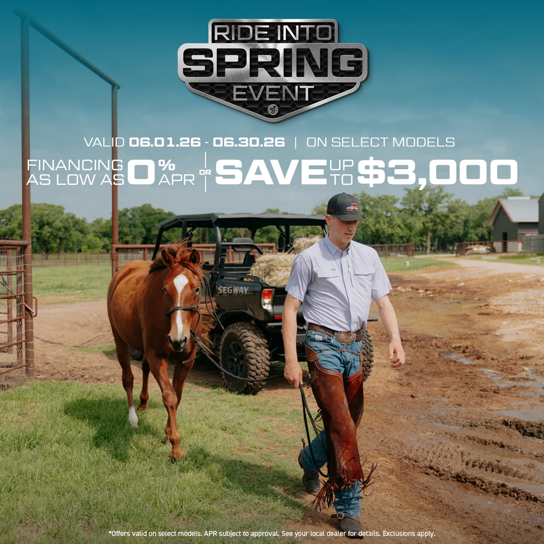 セグウェイ　値下げします Segway Powersports Promotions