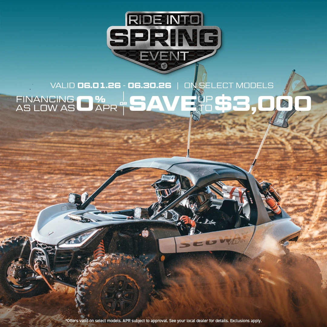 セグウェイ　値下げします Segway Powersports Promotions