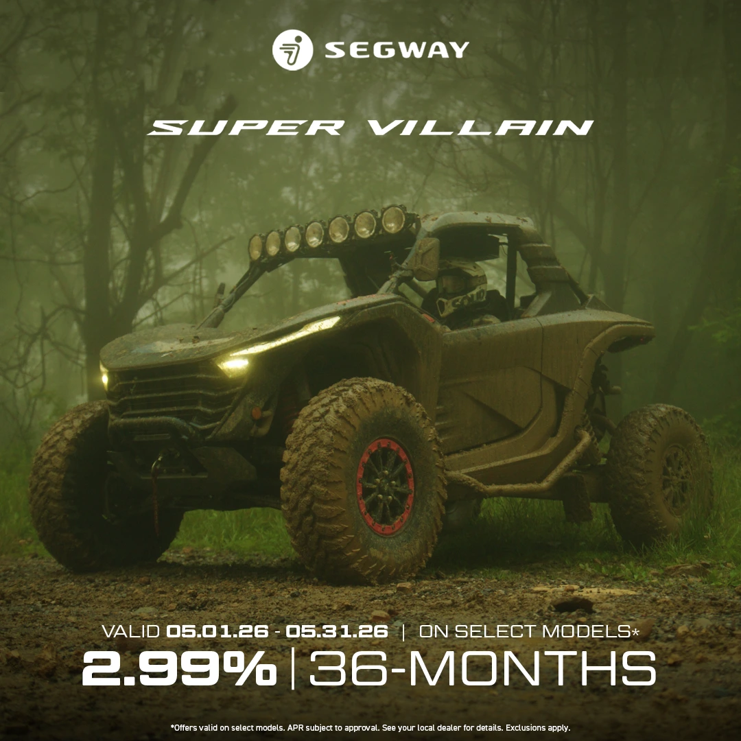 Segway Powersports Promotions