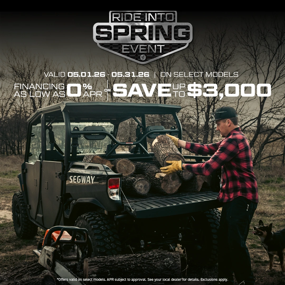 Segway Powersports Promotions
