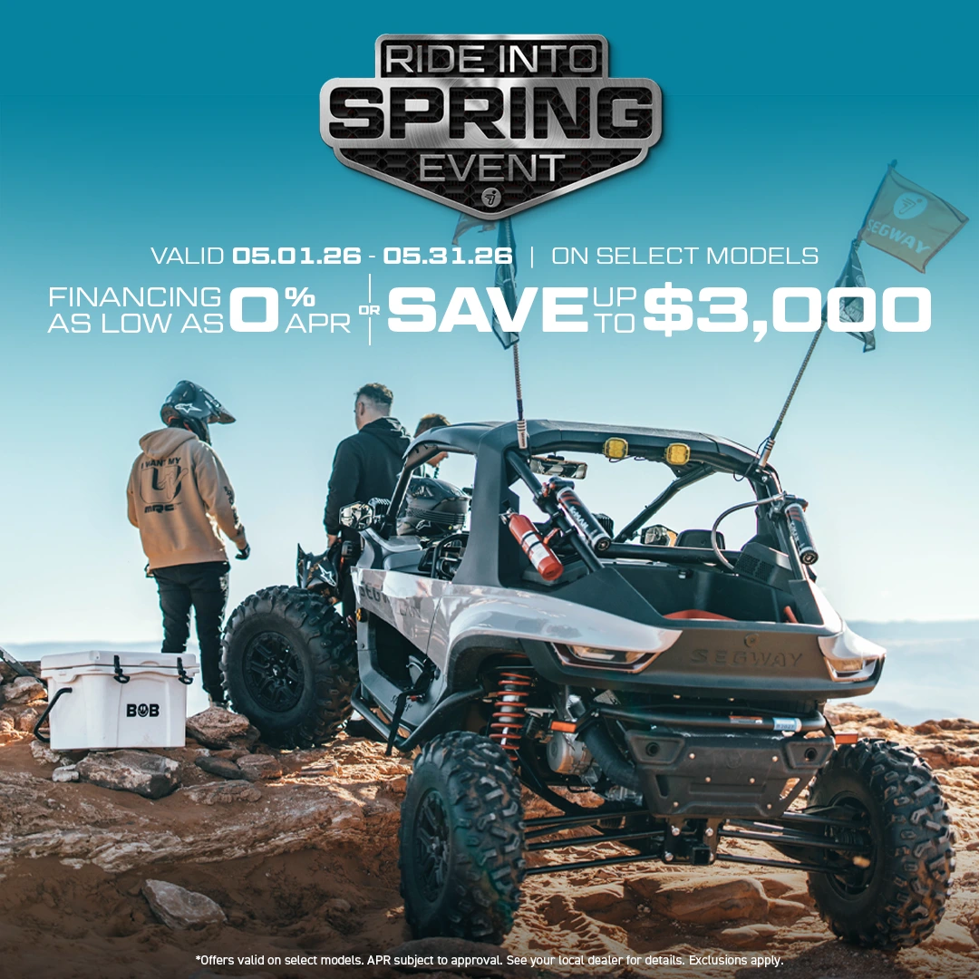 Segway Powersports Promotions