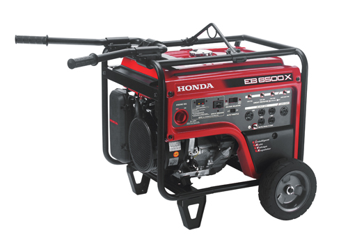 Honda EB6500SX generator maintenance before starting