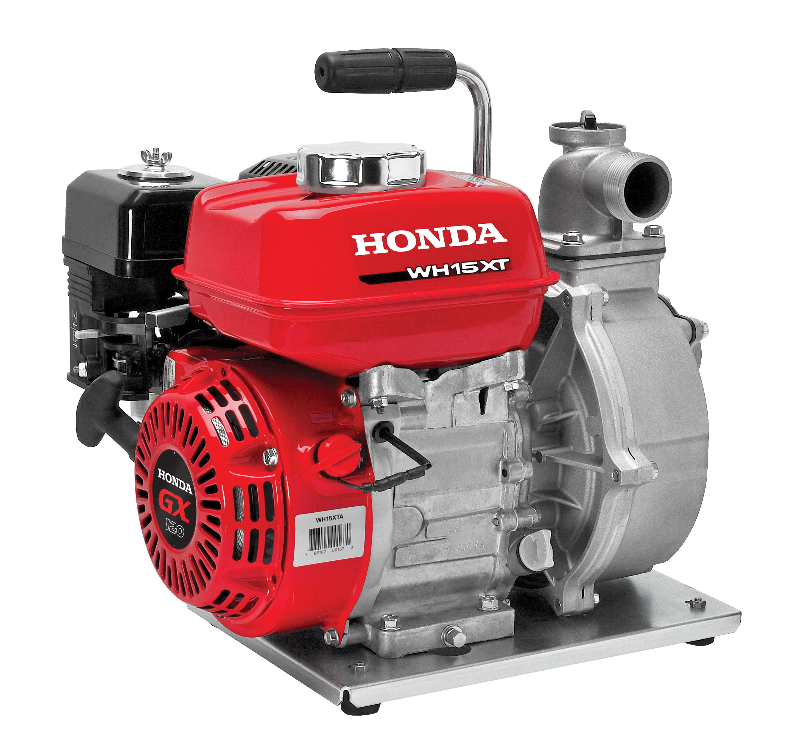 Honda WH15X WH20X Pressure Water Pump Parts