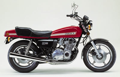 Suzuki Motorcycle History