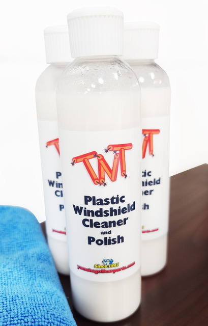 How to Clean a Golf Cart Windshield