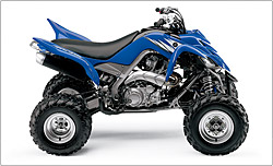 Yamaha ATV History