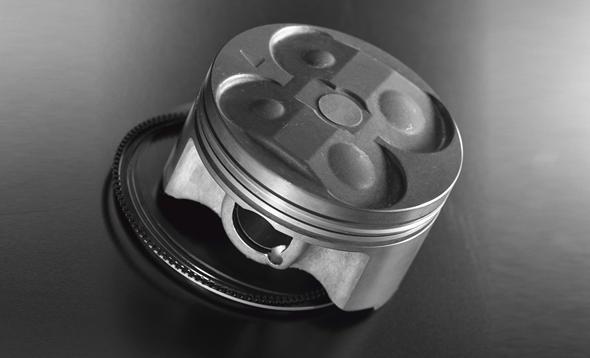 Forged Aluminum Pistons