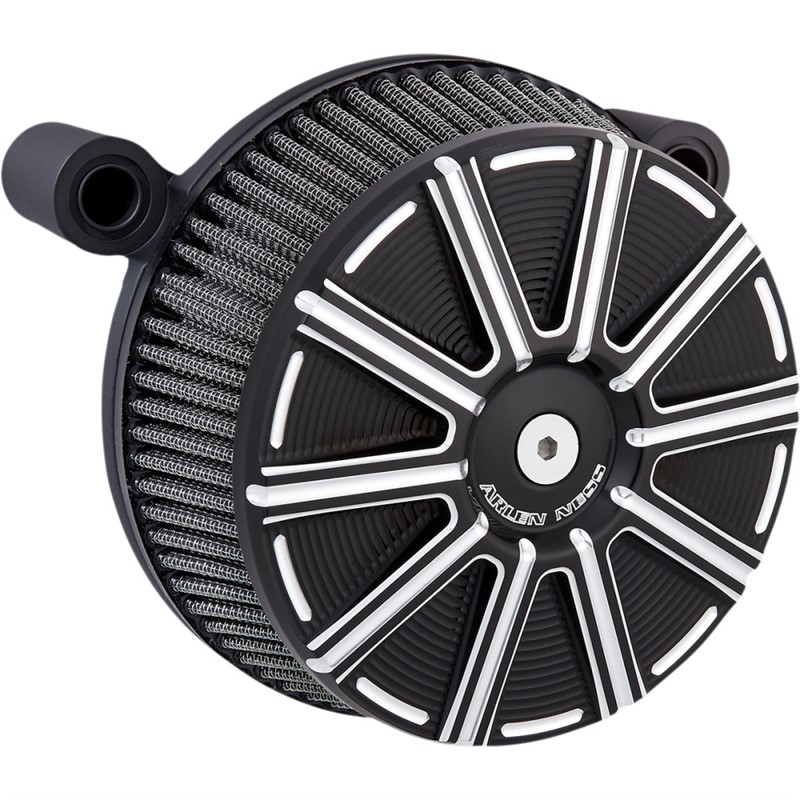 Big Sucker Stage I Air Filter Kit with Billet Cover and