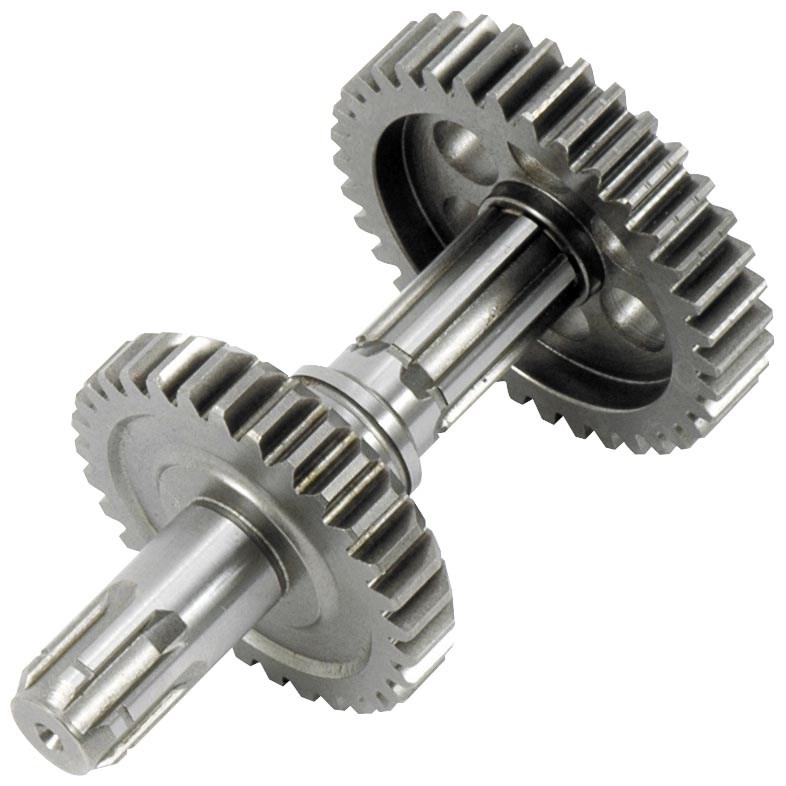 Output Shaft with Forged 1st Gear 411-KLX-1150, Service Honda